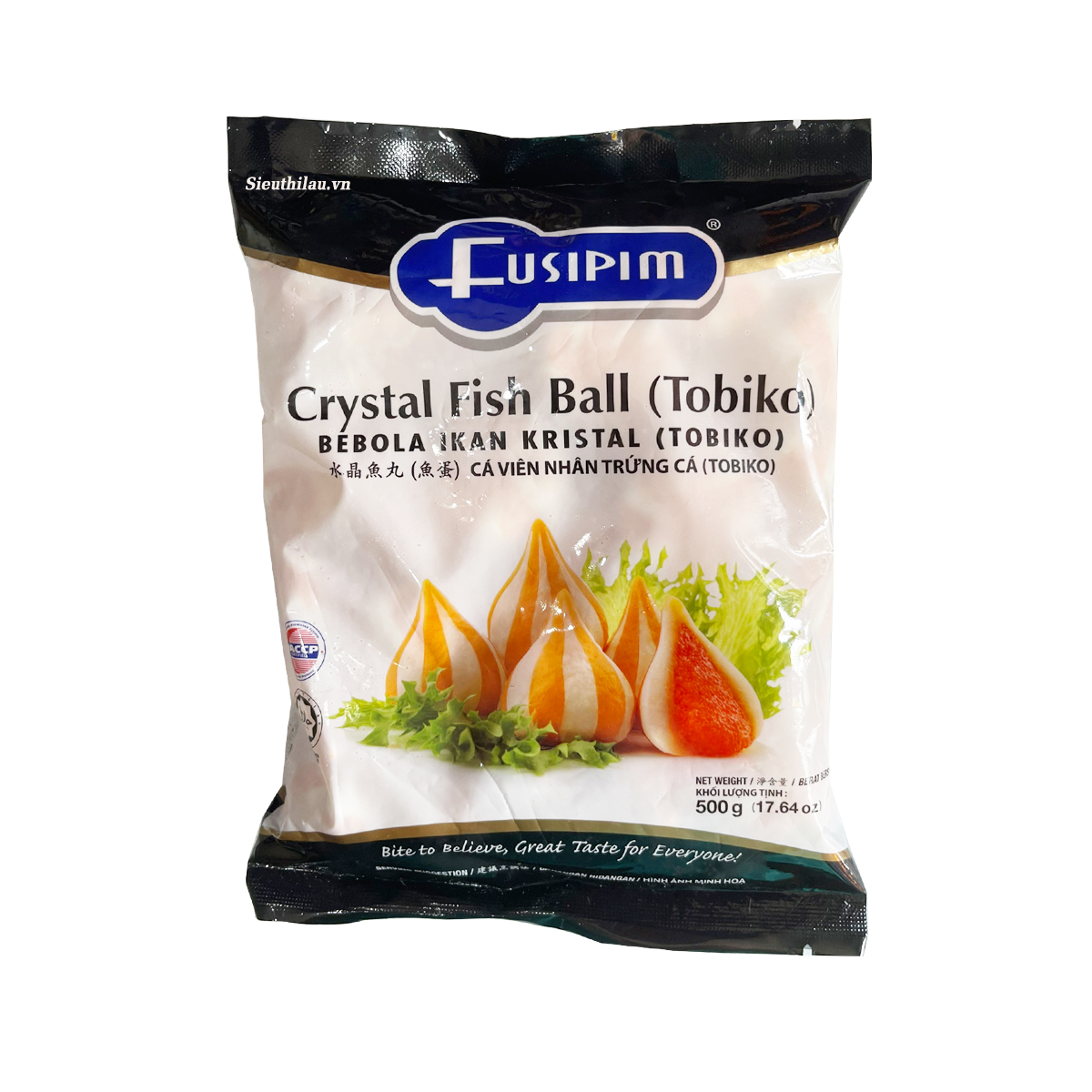 [Samy Food] [HCM SHIP 2H] Cá Viên Trứng Cá Tobiko Fusipim