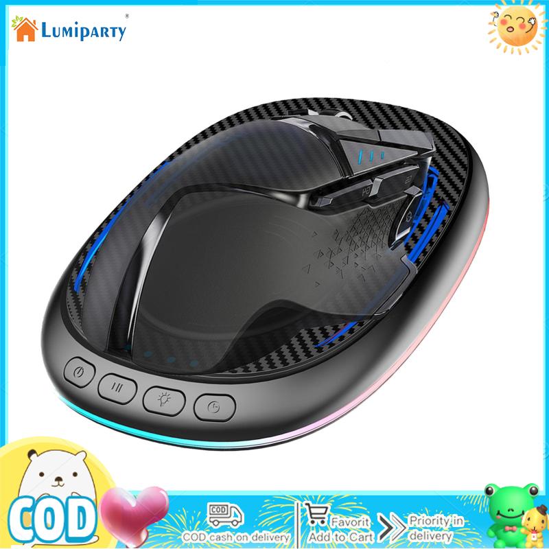 Q2 Mouse Mover Undetectable Mouse Jiggler With Timer ON/Off Switch RGB Lights Mouse Giggler Mover Device