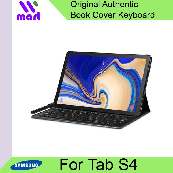 Authentic Original Samsung Galaxy Tab S4 Book Cover Keyboard (EJ