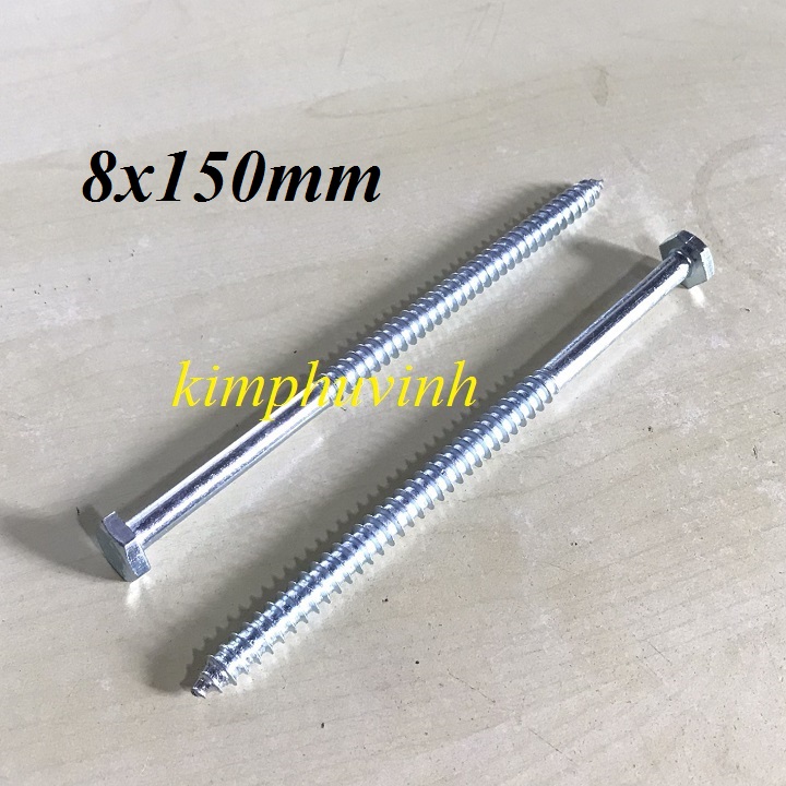 20 Con-  8x150mm - VÍT GỖ LỤC GIÁC - VÍT GIÁC - VÍT PHONG