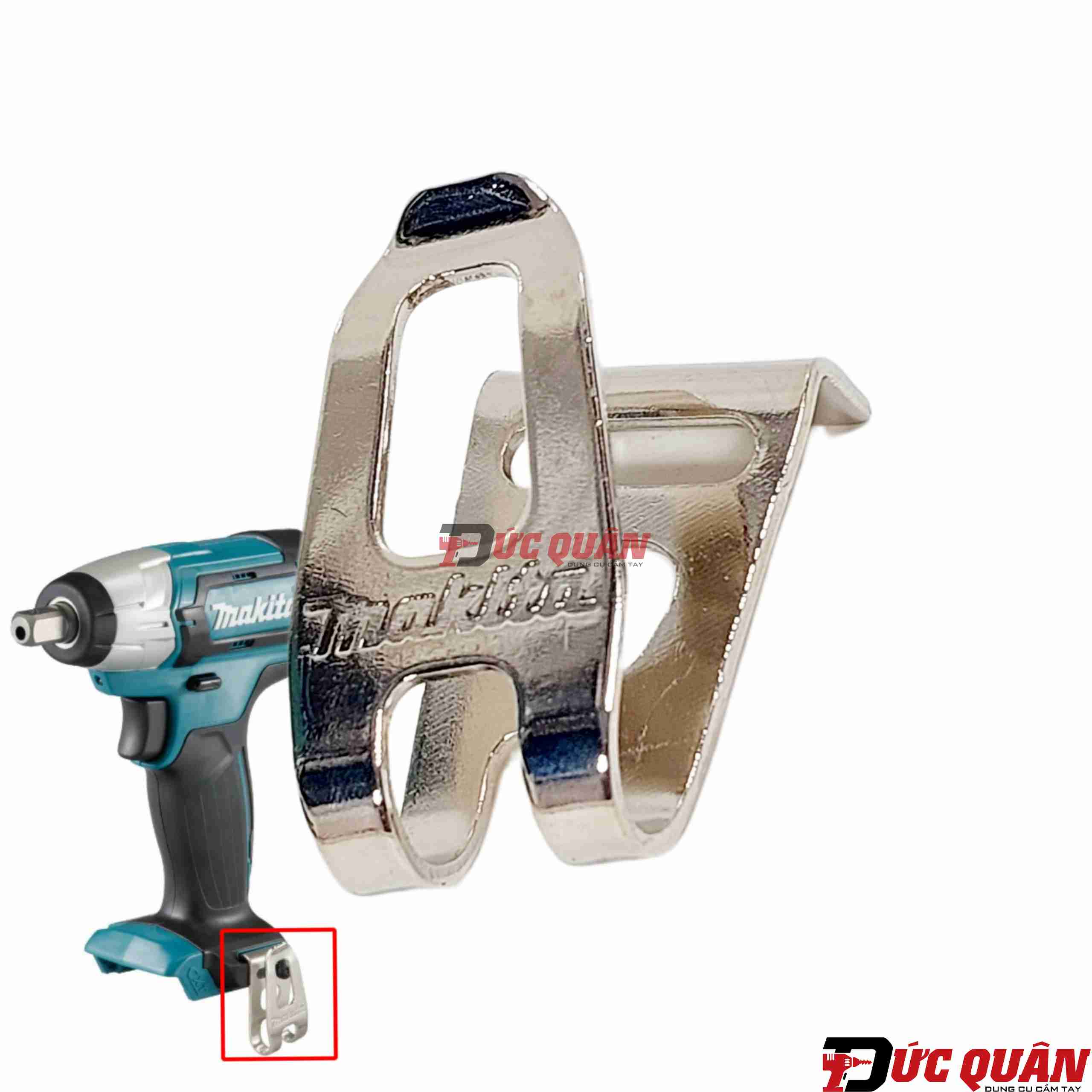 Móc treo máy khoan, bắn vít Makita 12v