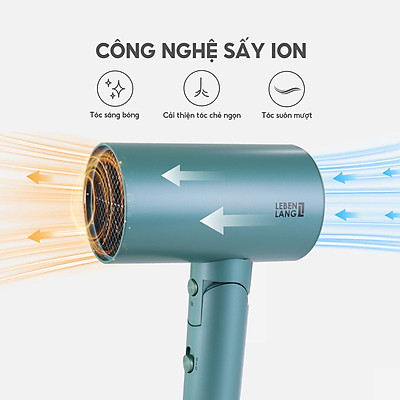 Máy sấy tóc 2 chiều nóng lạnh LEBENLANG - LBL3033