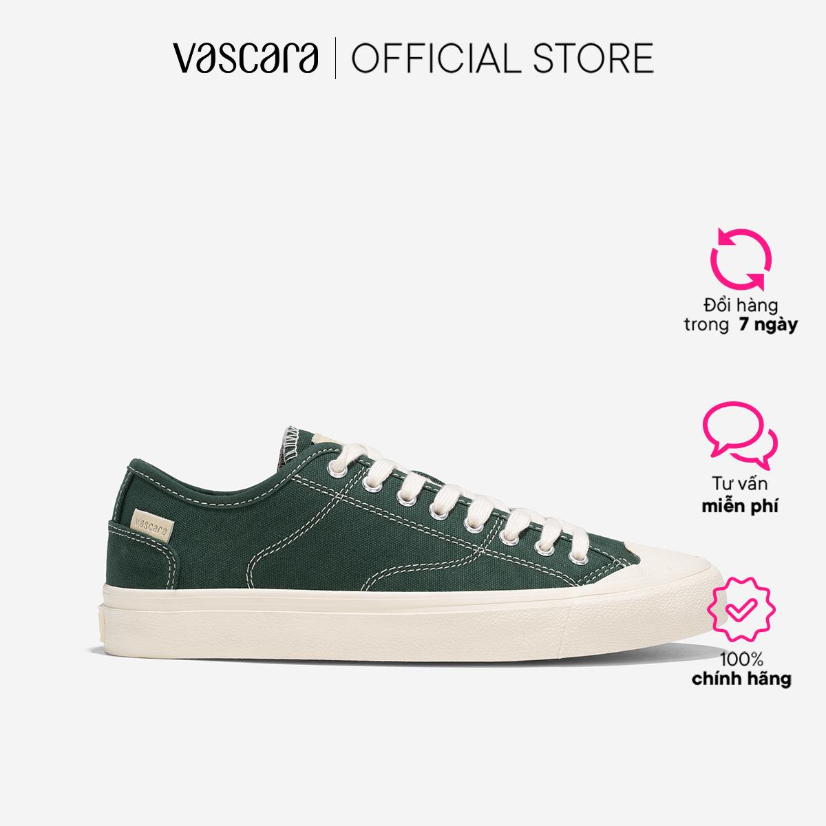 Vascara Giày Sneaker Vải Canvas - SNK 0071