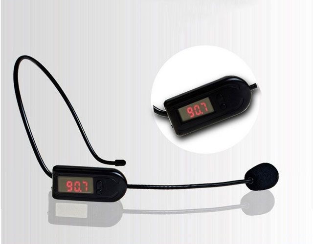 Micro không dây FM dùng cho máy trợ giảng