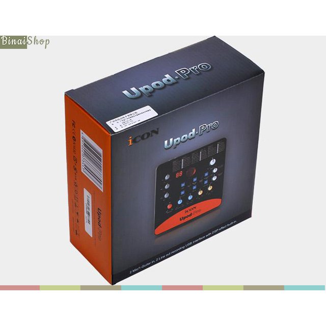 Sound card USB hát karaoke online  ICON Upod Pro