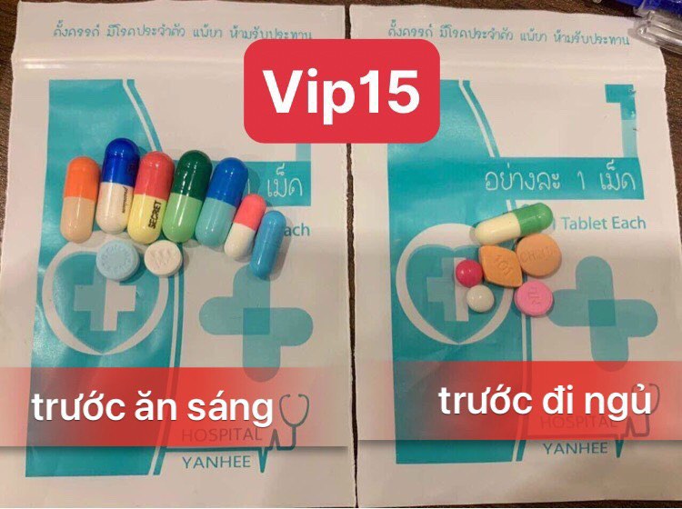 Tác Dụng Phụ Của Thuốc Giảm Cân Yanhee VIP 15 và Cách Phòng Tránh