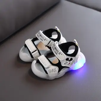 baby first walking sandals