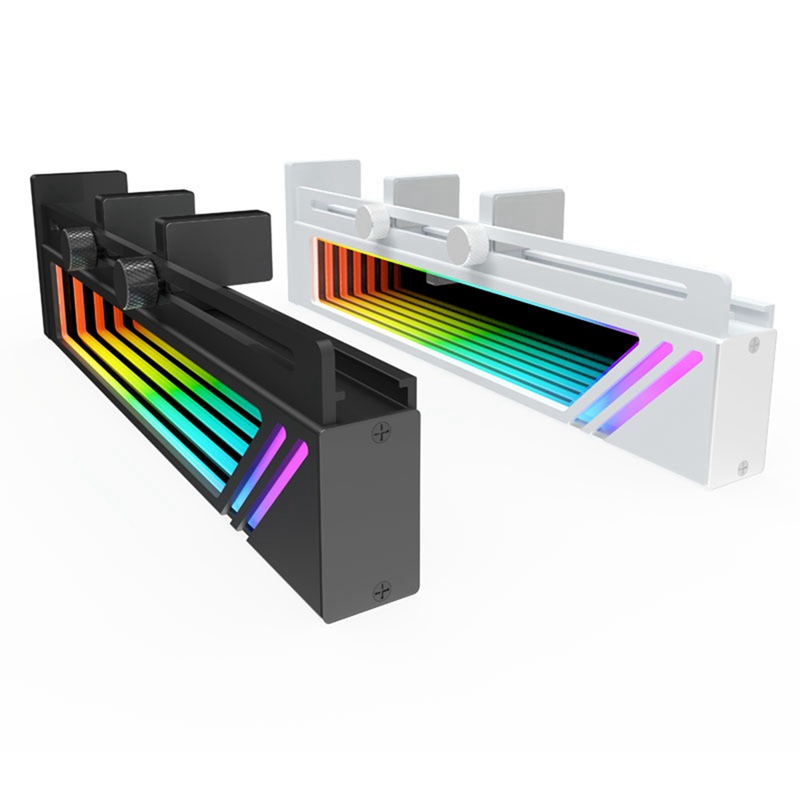 5V ARGB Sync Abyss Effect Computer Video Card Holder PC GPU VGA Graphic Card Support Stand Anti-Drop Bracket