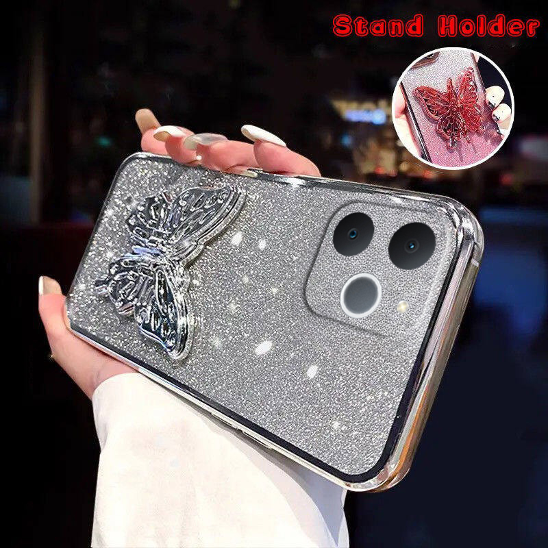 Phone%20cover%20Realme%20Note%2070%20Back%20case%20with%20Cute%20Butterfly%20Stand%20Luxury%20Slim%20Gradient%20Clear%20Plating%20Glitter%20Girls%20For%20Realme%20Note%2070%20Phone%20cases%20-%20Image%203