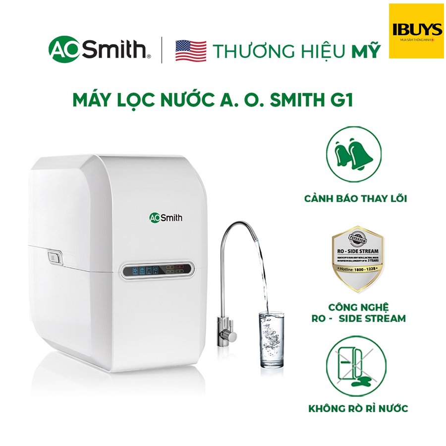 Máy lọc nước A. O. Smith G1