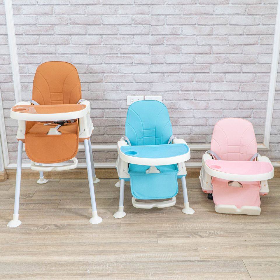 GHẾ ĂN DẶM 9BABY - HANBEI (PHIÊN BẢN MỚI - BẢO HÀNH 1 NĂM - ĐẦY ĐỦ PHỤ KIỆN)