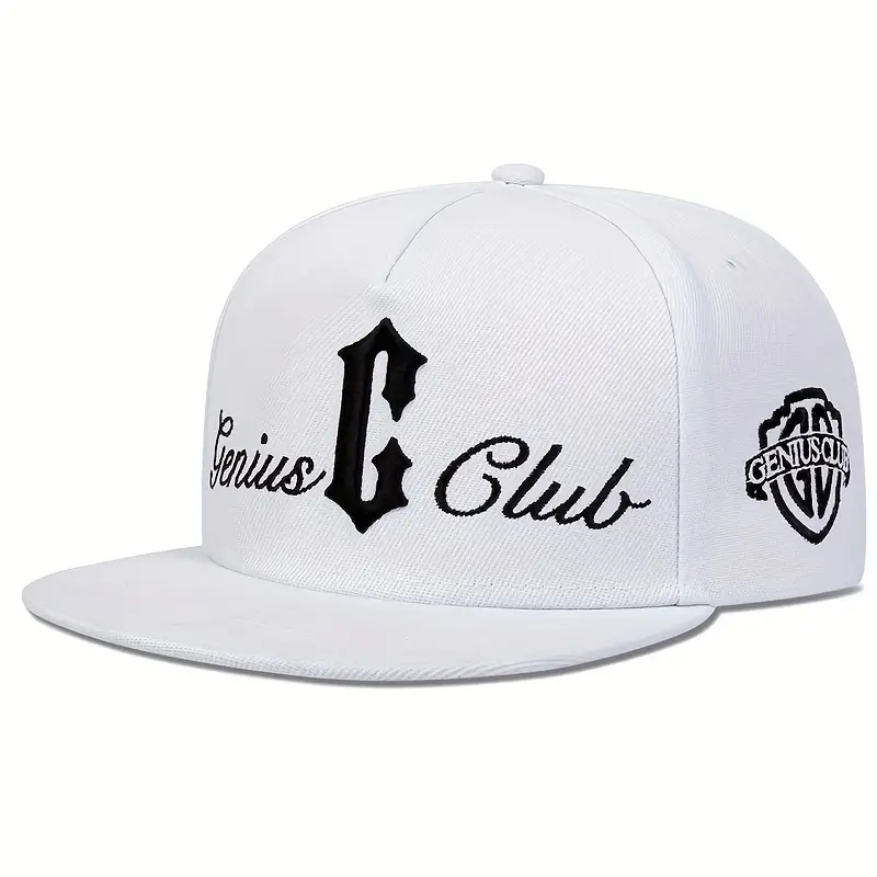 GENIUS CLUB embroidery snapback cap for men outdoors casual fashion Hat  youth Hip Hop vintage cap