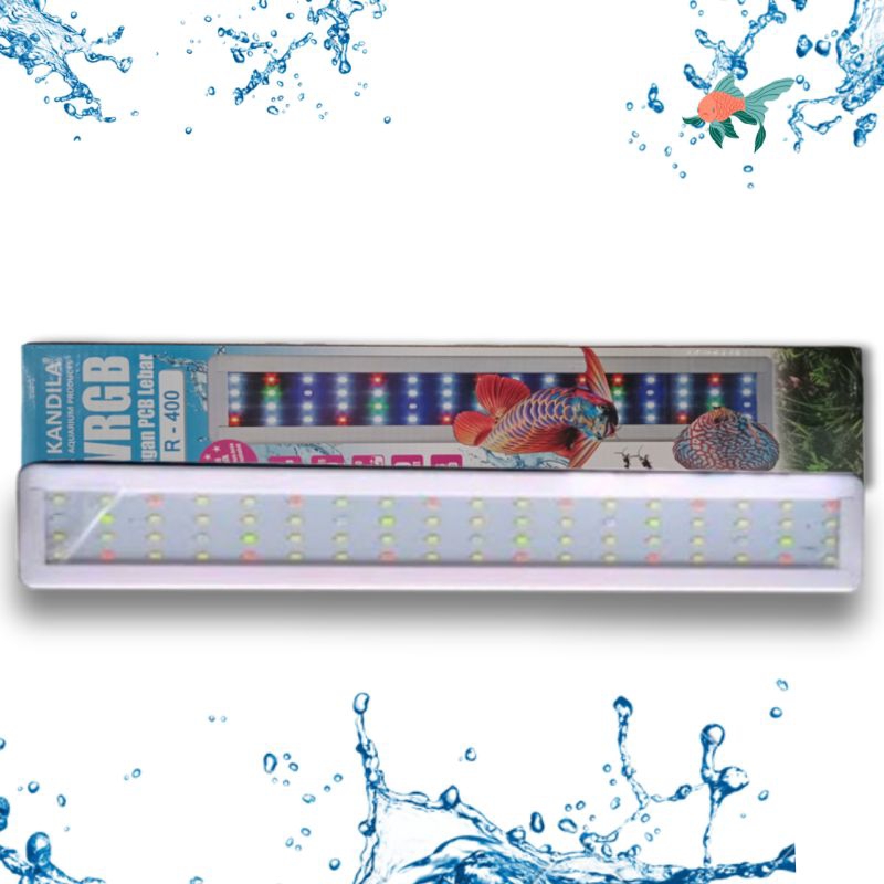 LAMPU AQUARIUM AQUASCAPE LED KANDILA R 400