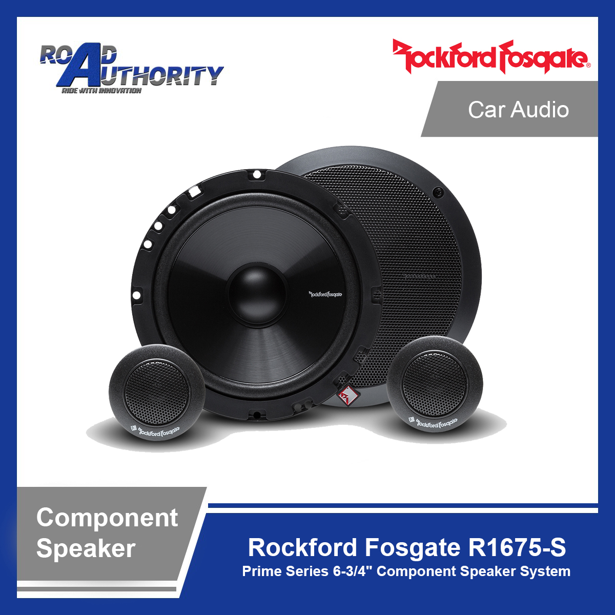 Rockford Fosgate R1675-S Prime Series 6-3/4