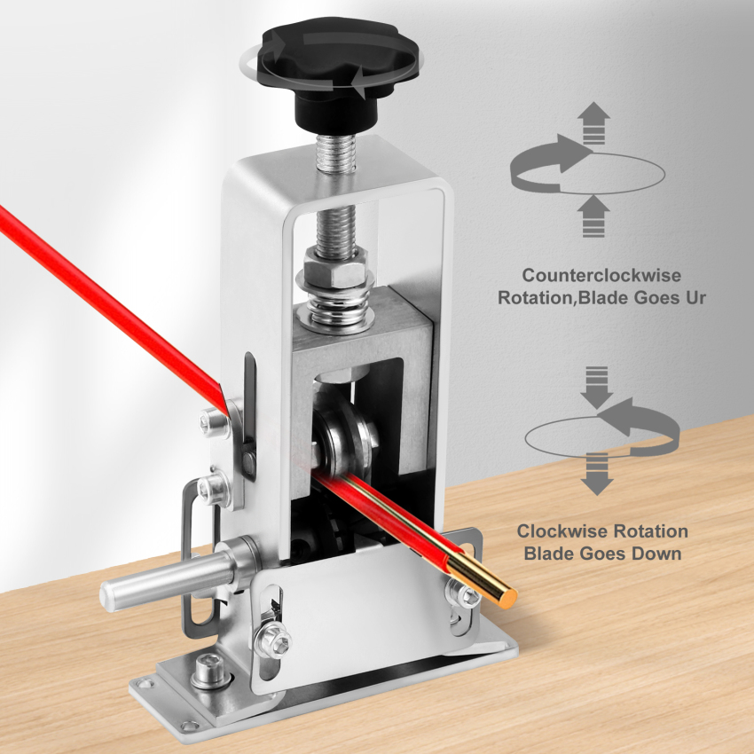 Copper Machine | Copper Wire Peeling Machine Driven By A Crank Or Drill Bit, Copper Wire Peeling Machine Driven By A Drill Bit, Processing Line