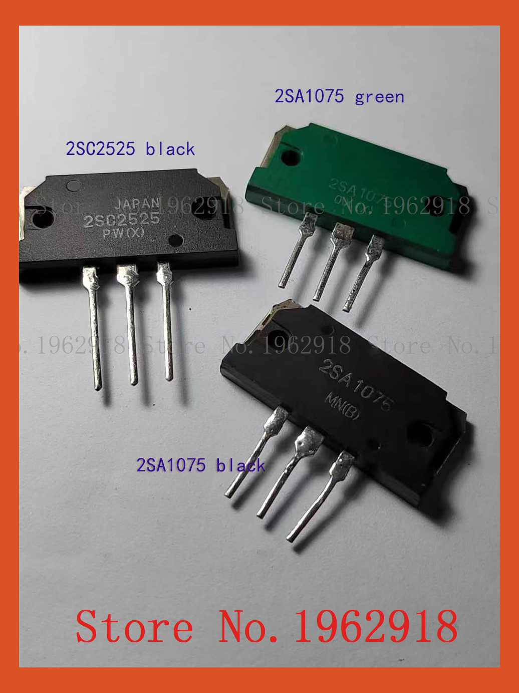 【No-Questions-Asked Refund】 2Sa1075 2Sc2525 A1075 C2525 the Old - 2