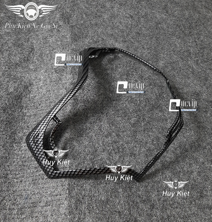 [HCM]Viền Đèn Pha Trước Xe Lead 2017 - 2019 Carbon MS1834
