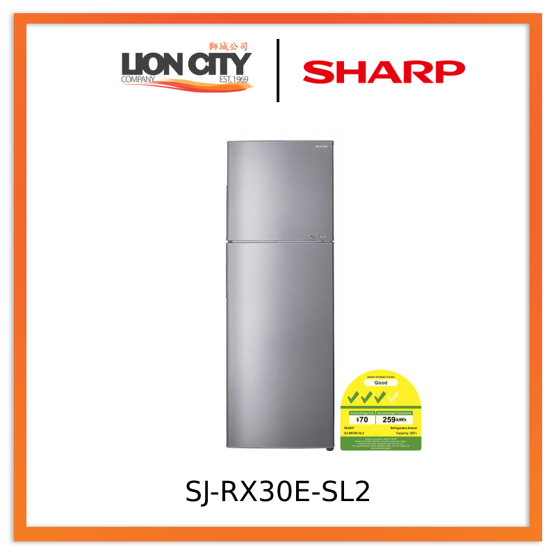 sharp sj rx30e sl2