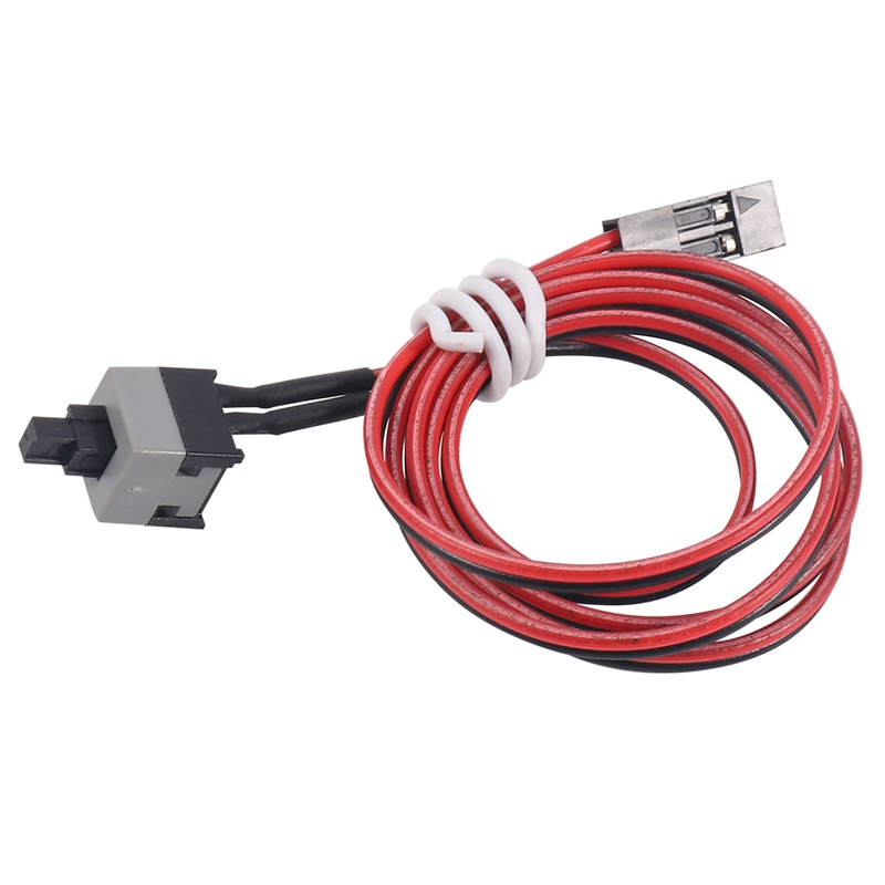 20.5" Long Power Button Switch Cable for PC Switches Reset Computer
