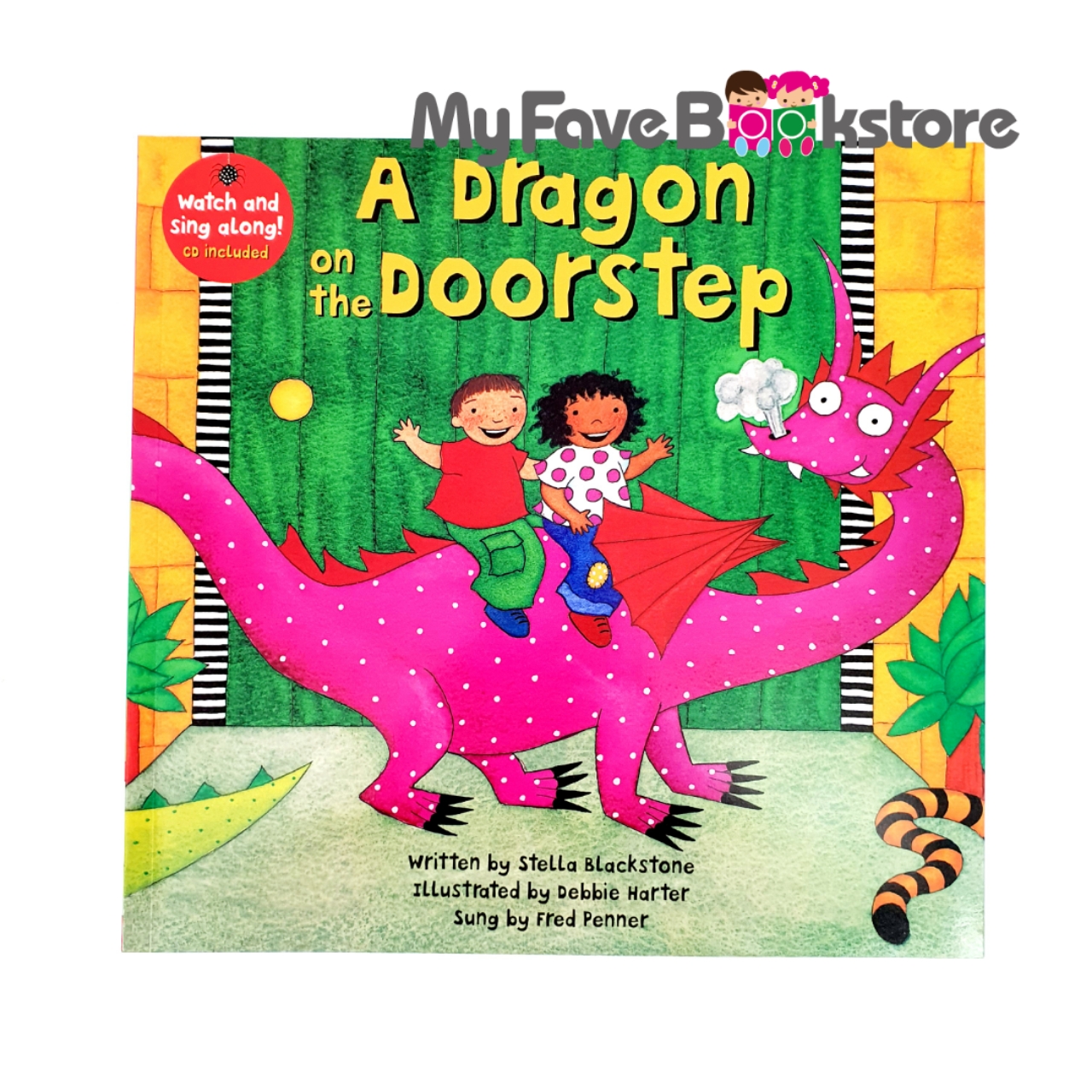 [SG Stock] Barefoot Sing-along Book: A Dragon on the Doorstep by Stella ...