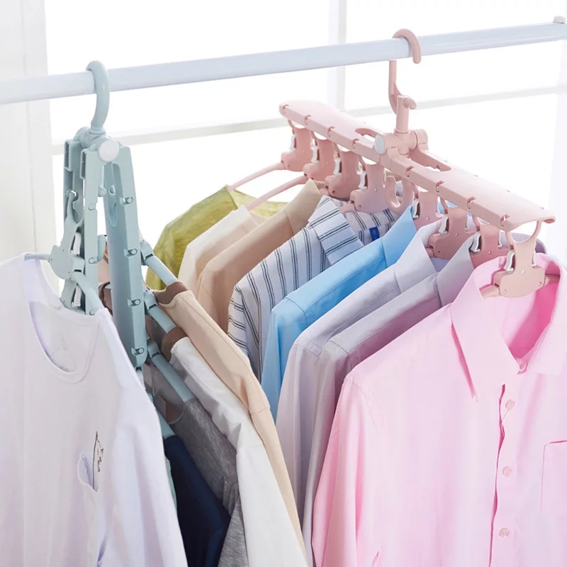 8-In-1%20Multi-Port%20Support%20Circle%20Clothes%20Hanger%20Saves%20Space%20Foldable%20Telescopic%20Magic%20Clothes%20Hanger%20No-Slip%20Laundry%20Rack%20-%20Image%205