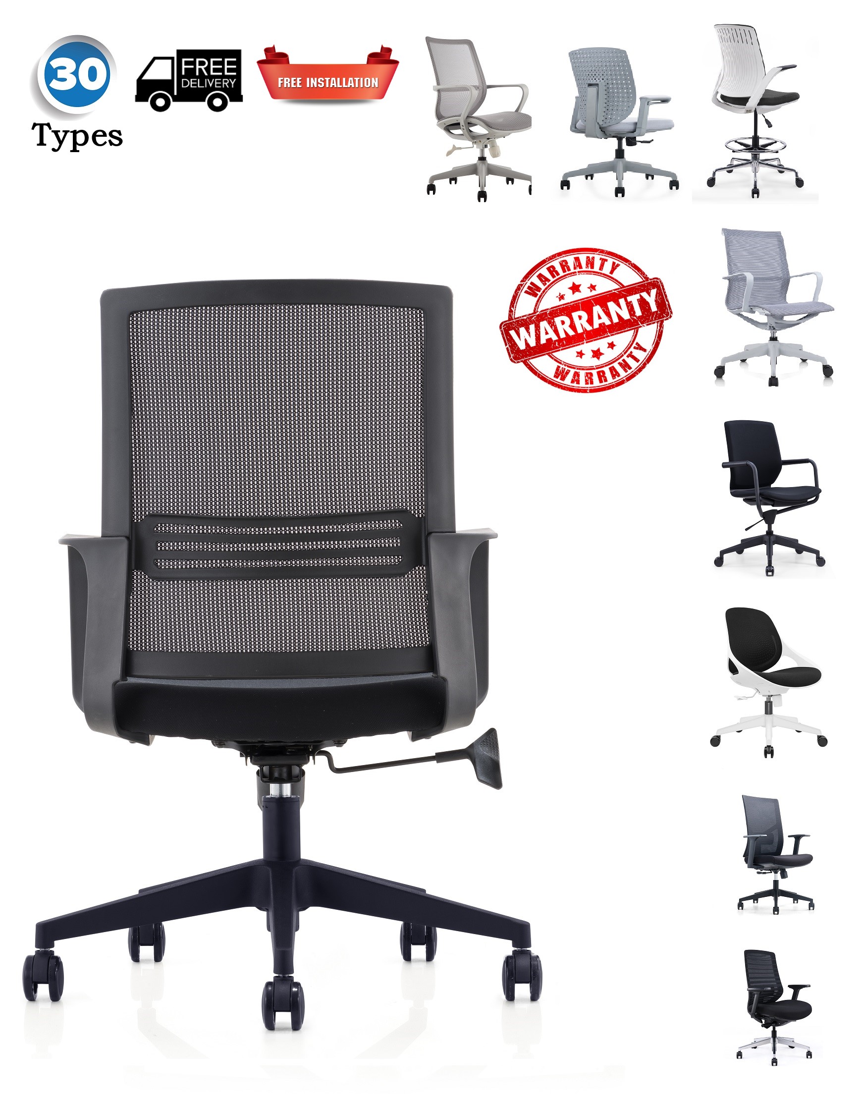 🇸🇬2.2🔥 [Bulky] Newly Release Free delivery and Installation Ergonomic