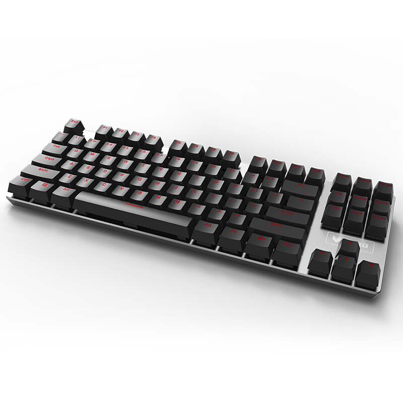 Keyrolver Rivale Original Rapoo V500 Chic Alloy Version 87Keys 26 Computers Key Rollover ...