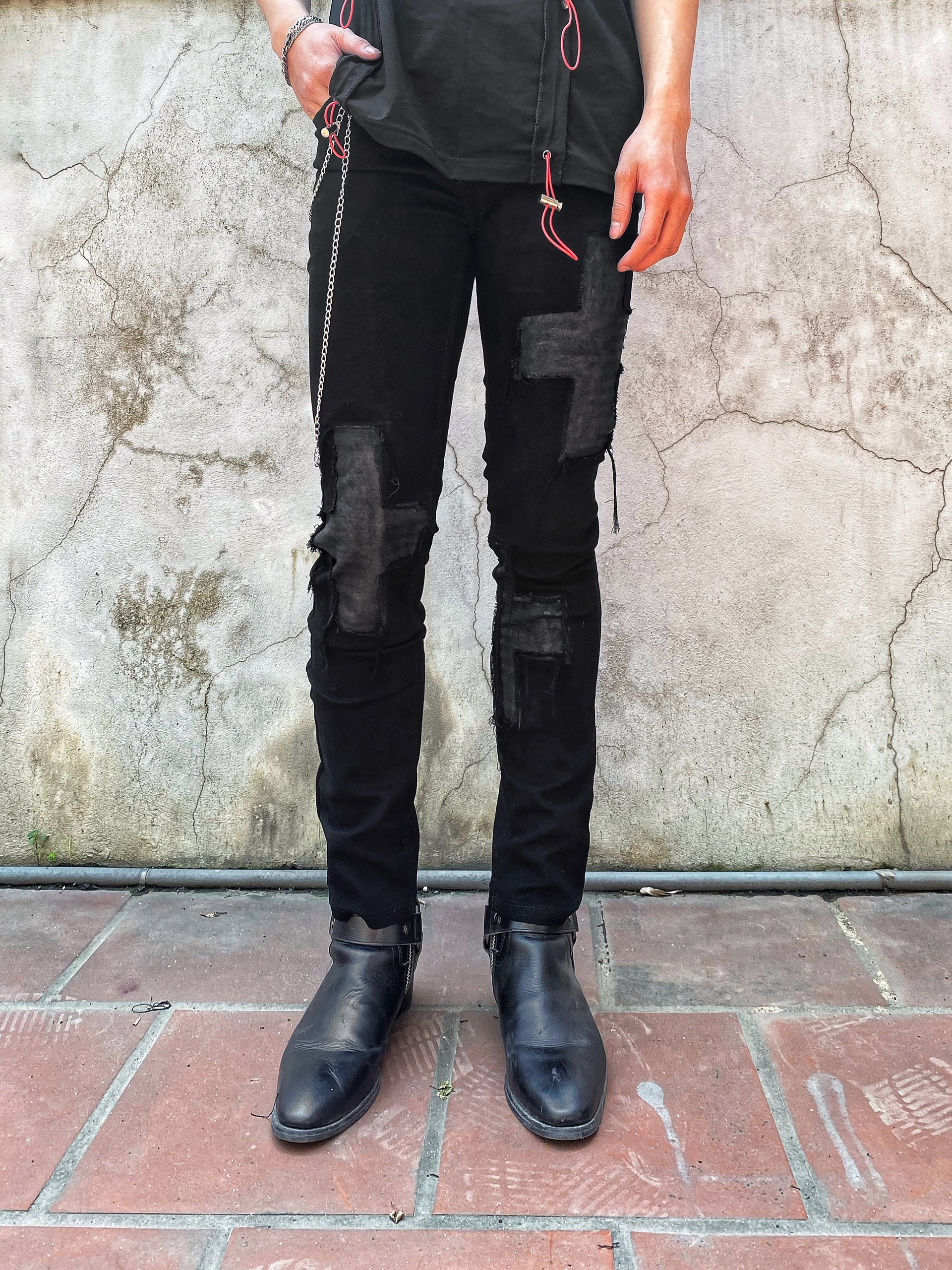 Custom by T.A.S - Quần Jeans Plus Wax