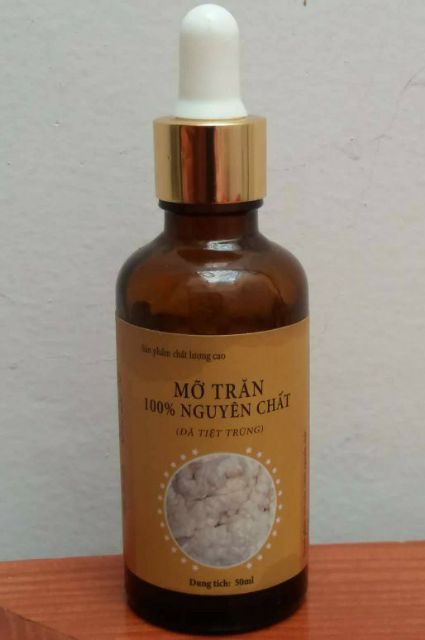 MỠ TRĂN TRIỆT LÔNG