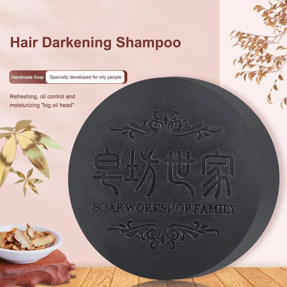 Promotes Prevents Hair Loss Polygonum Soap Essential Oil Soaps Multiflora Shampoo Bar Shampoo Soap Hair Care. 
