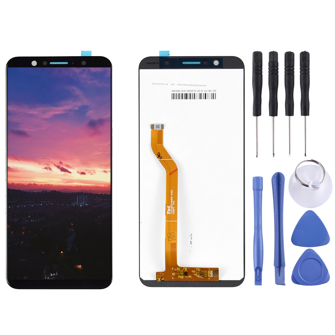Oem lcd screen for asus zenfone max pro zb601kl / zb602kl with digitizer full assembly