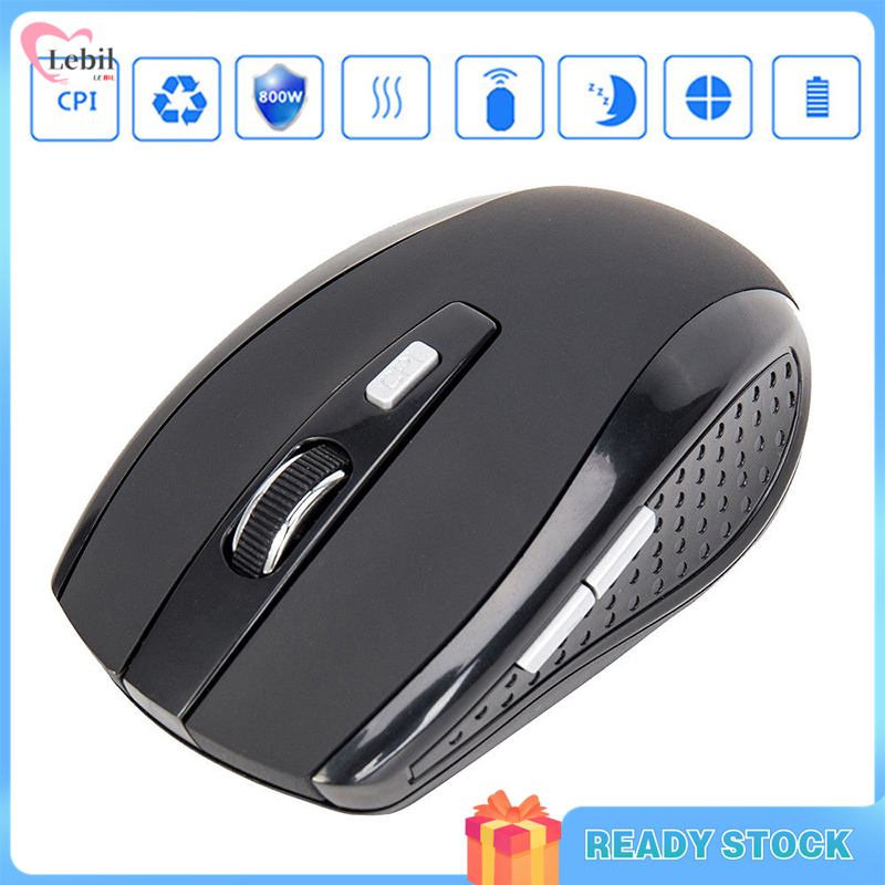 2.4GHZ Portable Wireless Mouse Cordless Optical Scroll Mouse for PC Laptop