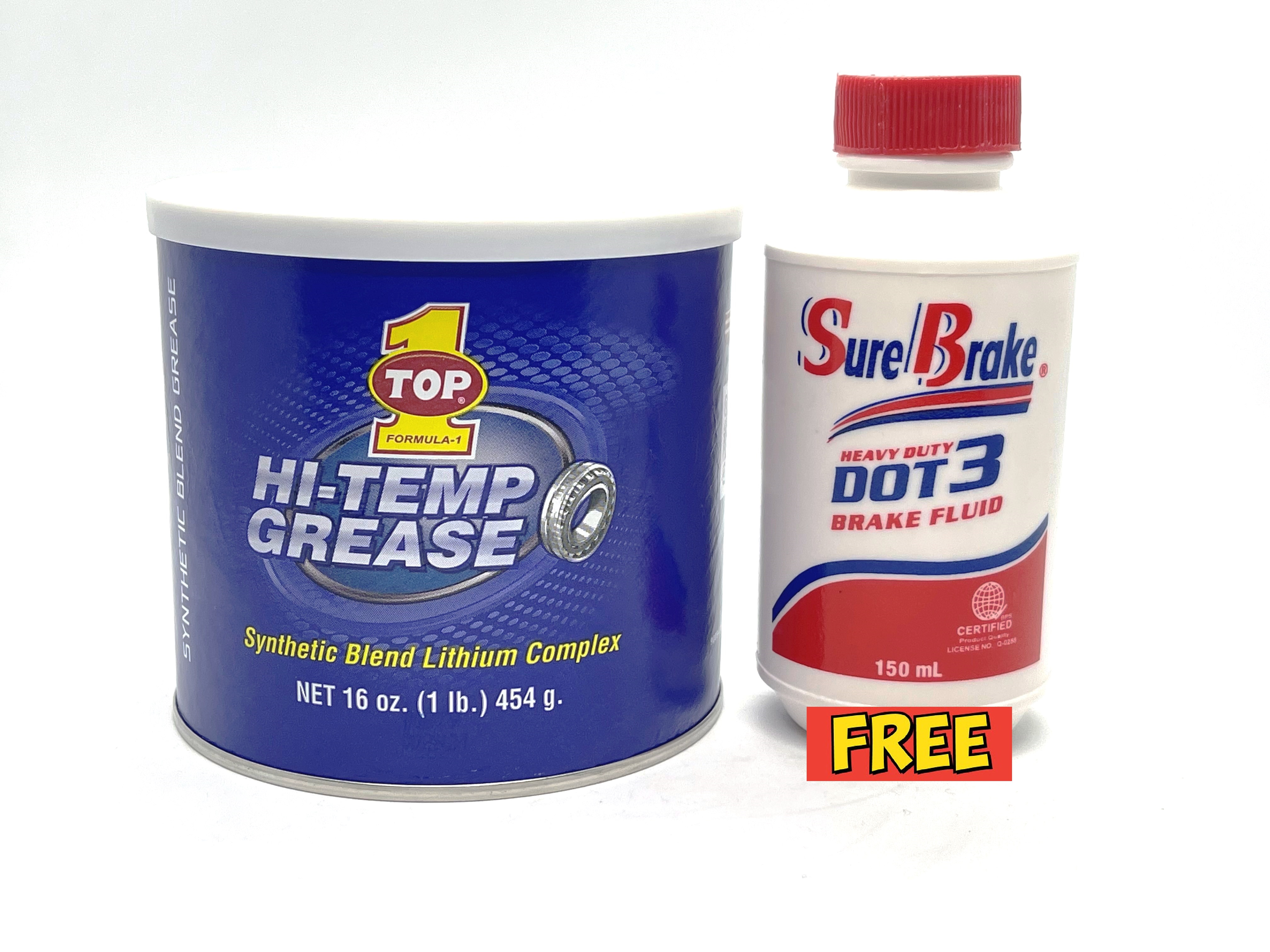 ORIGINAL TOP 1 Hi Temp Grease 454gm Lazada PH