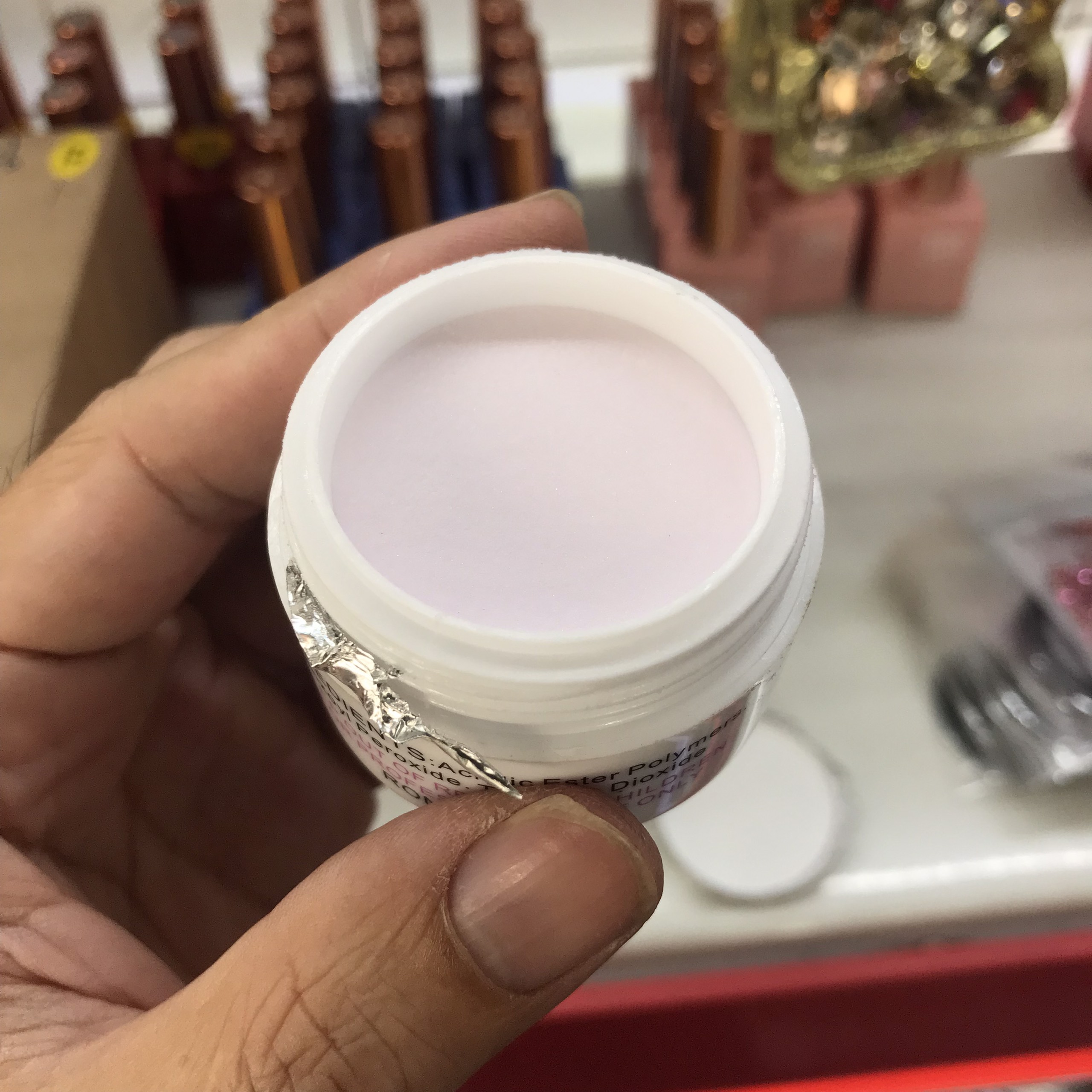 Bột đắp móng mỹ Nfu.oh