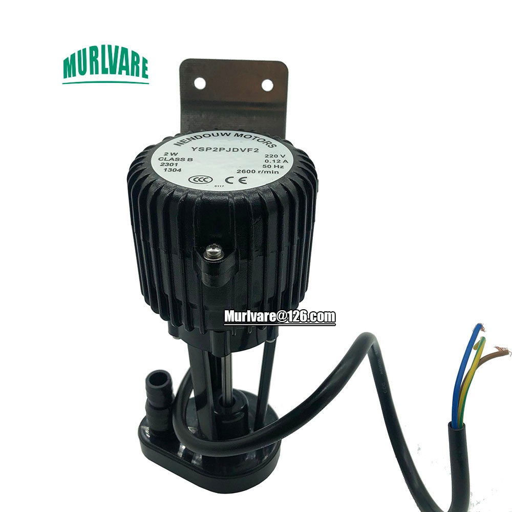 Universal ice machine parts 2w newdun motors ysp2pjdvf2 water pump refrigerator parts & accessories