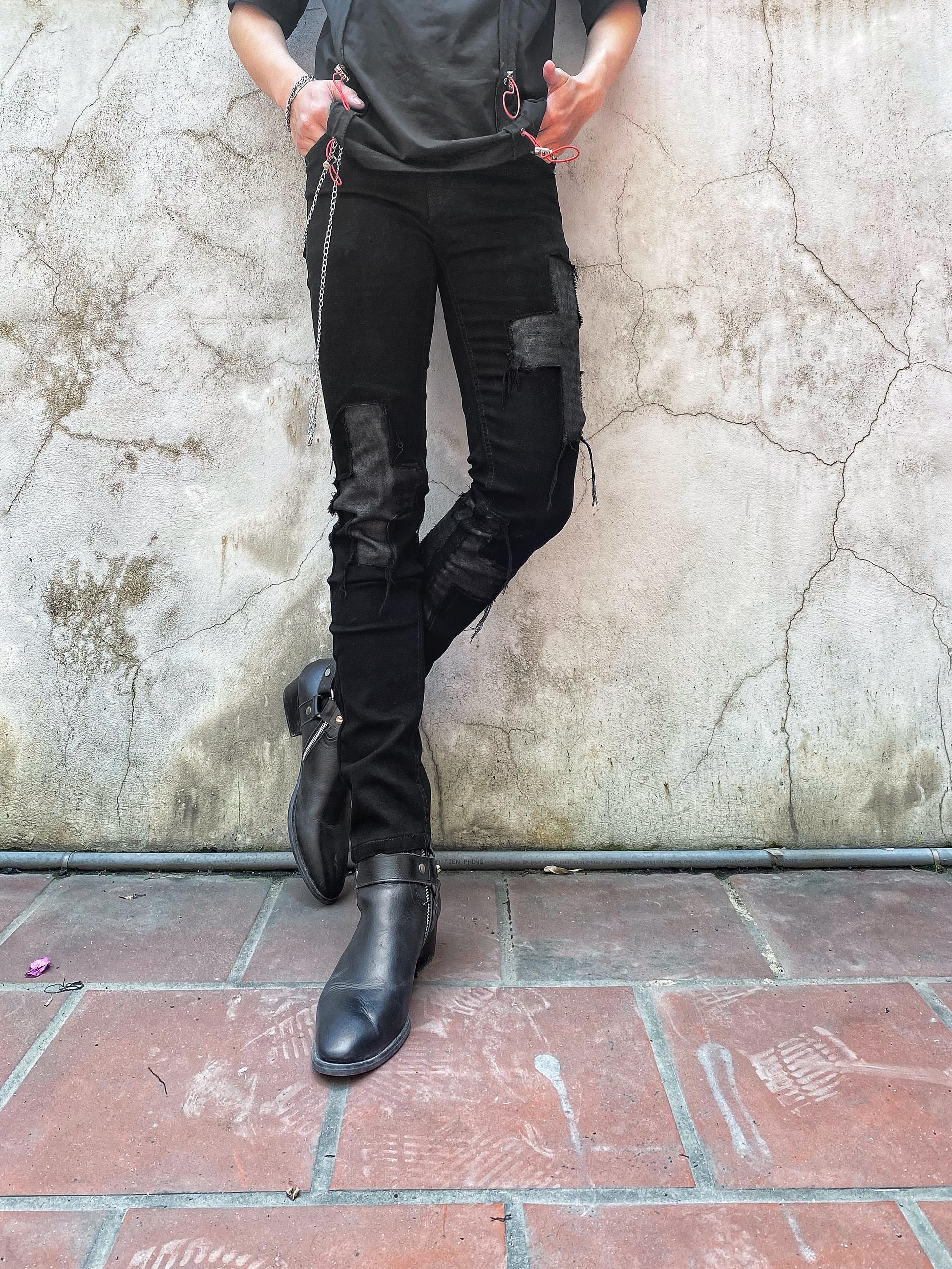 Custom by T.A.S - Quần Jeans Plus Wax