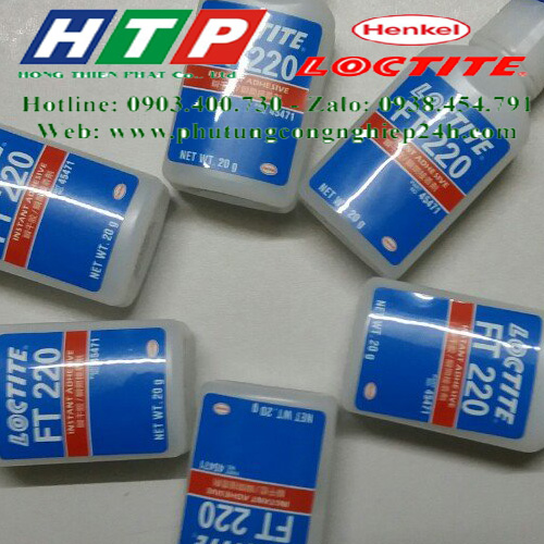 Keo dán Henkel loctite ft220 - 20gr