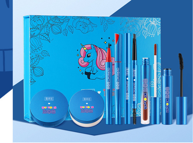 Bộ trang điểm đầy đủ  6 món makeup