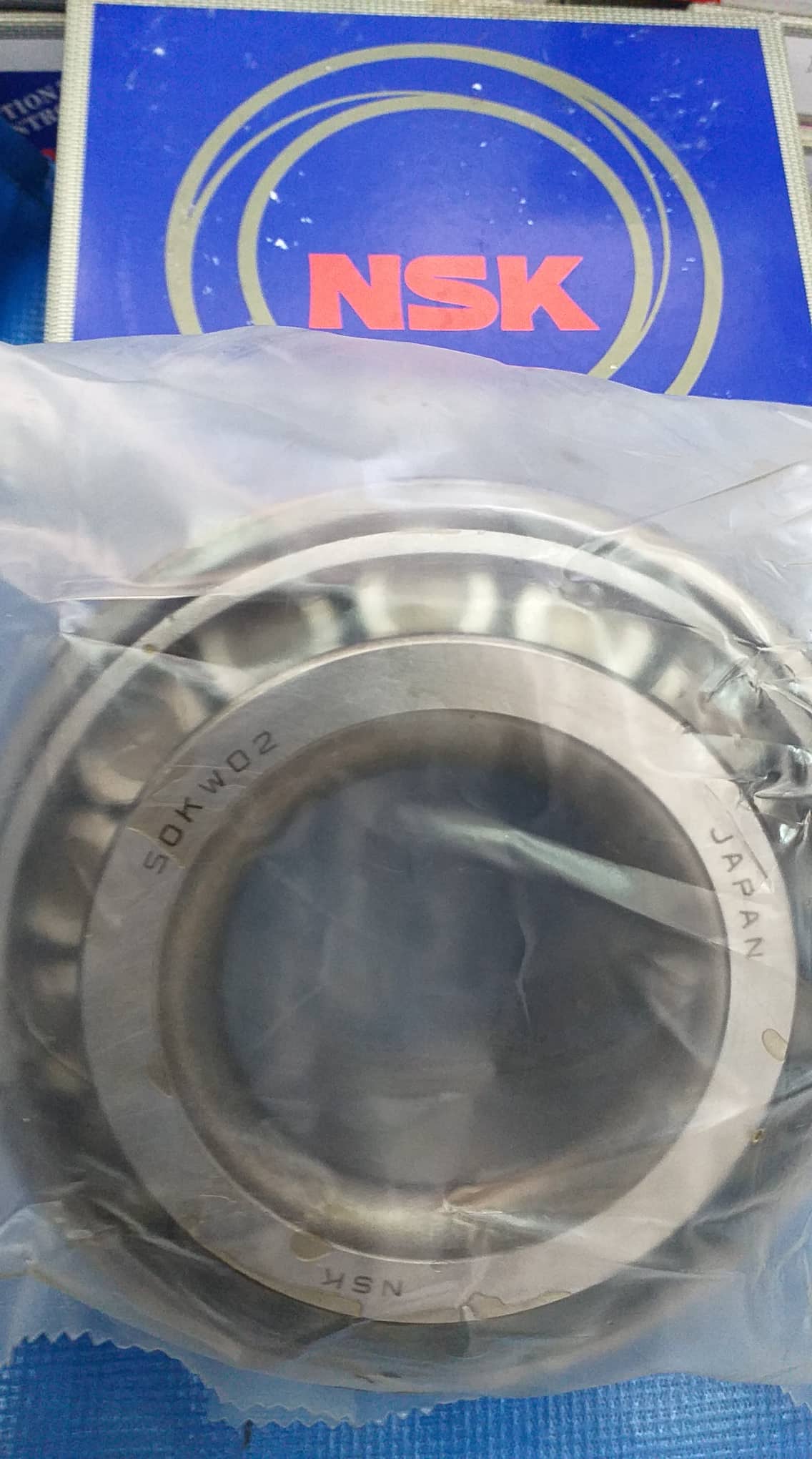 50KW02 or 506349 WHEEL HUB BEARING FRONT OUTER for 8dc9 ISUZU GIGA with
