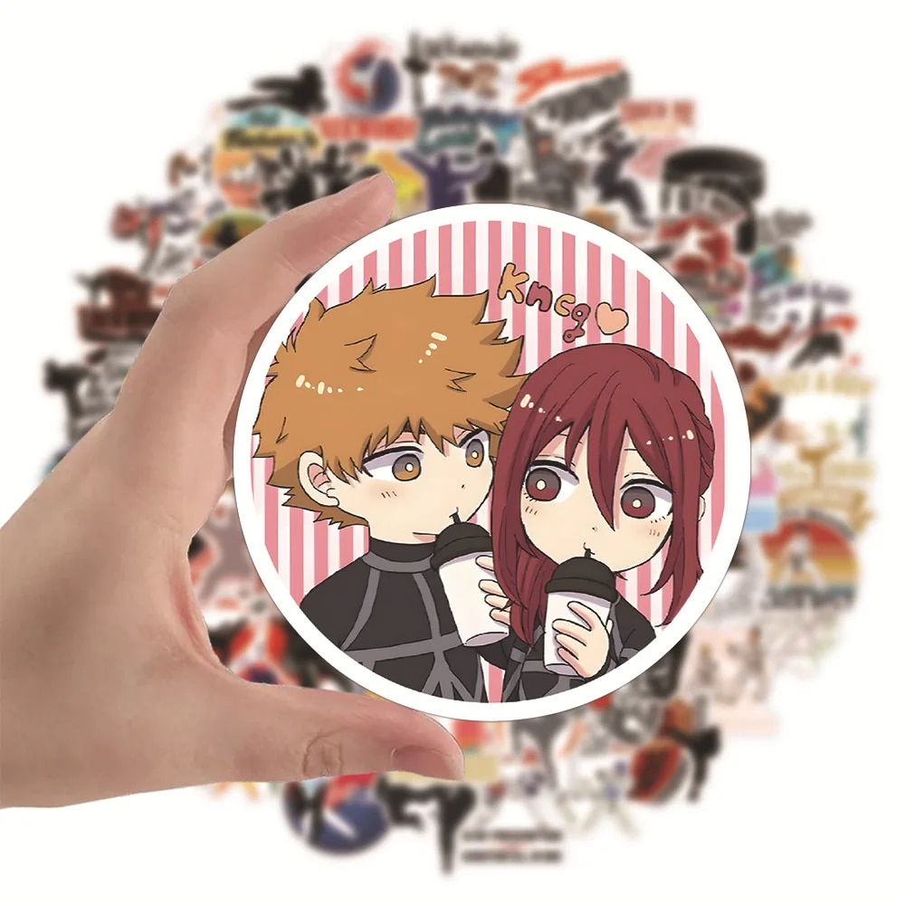 100 s Blue Lock Stickers Isagi Yoichi Cartoon Stickers Decals DIY Phone ...