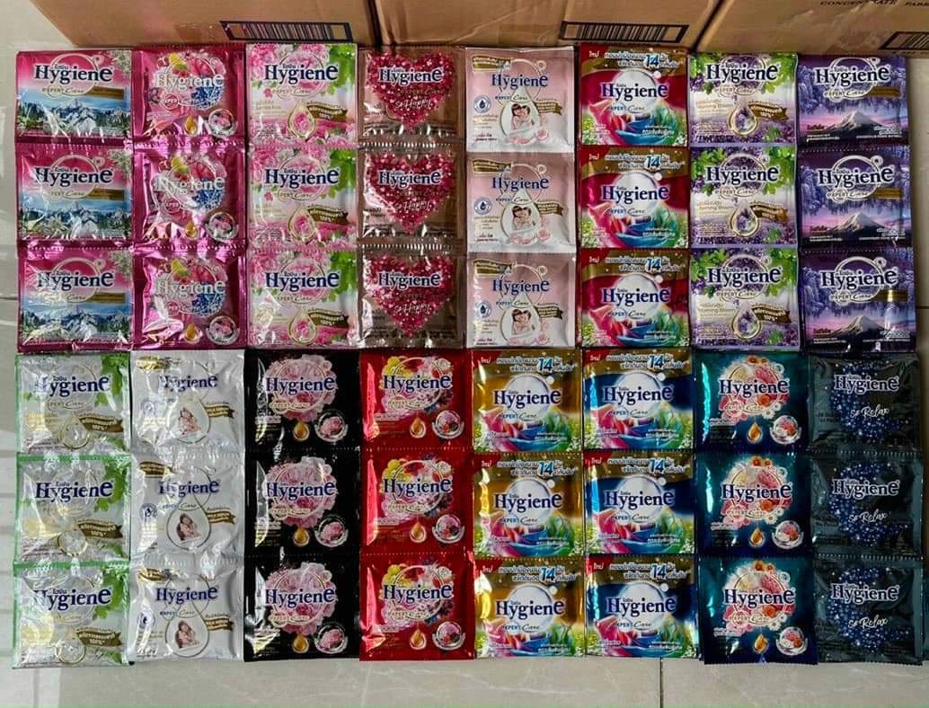 Dây nước xả vải hygiene (12 gói)