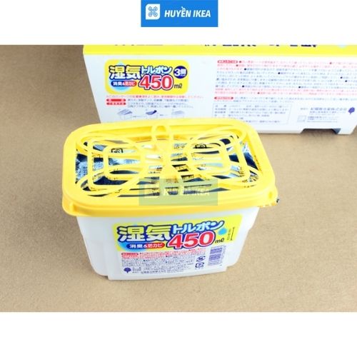 [HCM]Hộp hút ẩm Kokubo 450ml hàng Nhật