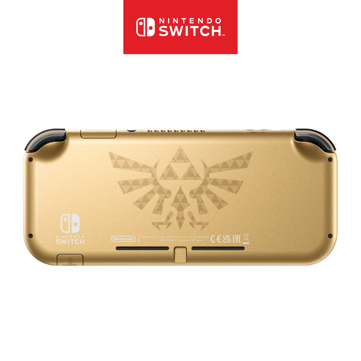Nintendo Official Store] Nintendo Switch Lite: Hyrule Edition