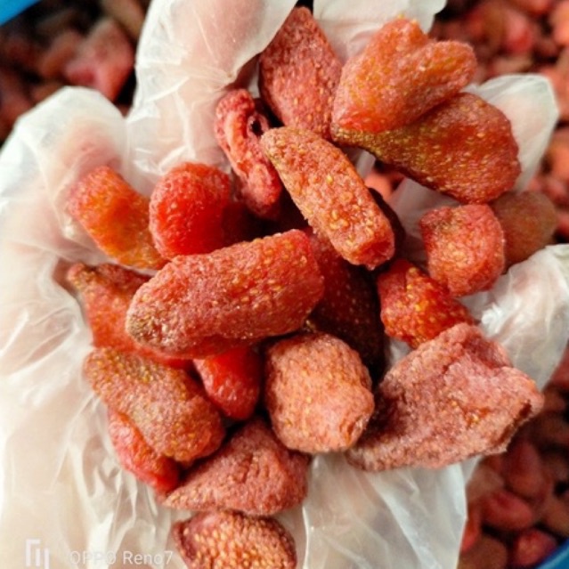 Dâu sấy Dẻo