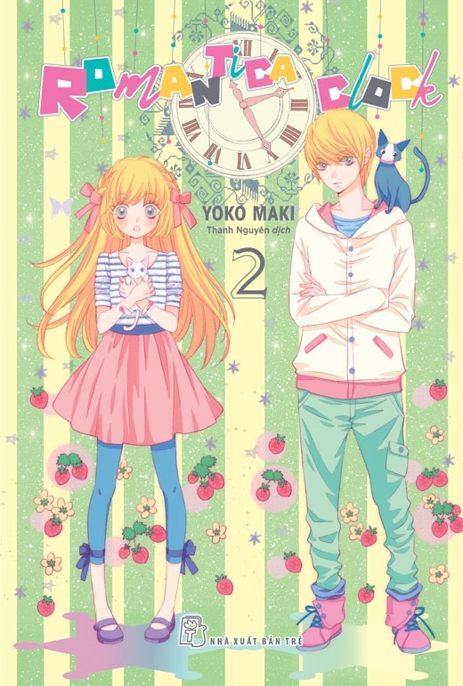 Truyện _ Romantica Clock [lẻ tập]