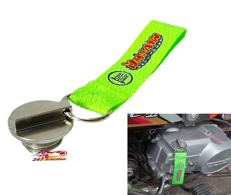 Ốc Nắp Nhớt Inox Salaya TH RIN gắn nhiều loại xe máy Tặng kèm móc khóa