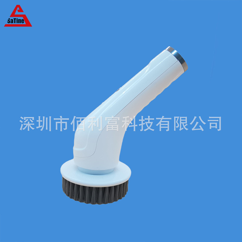 Electric Cleaning Brush Kitchen Bathroom Multi-Function Cleaner Handheld Cordless Long Handle Electric Cleaning Brush