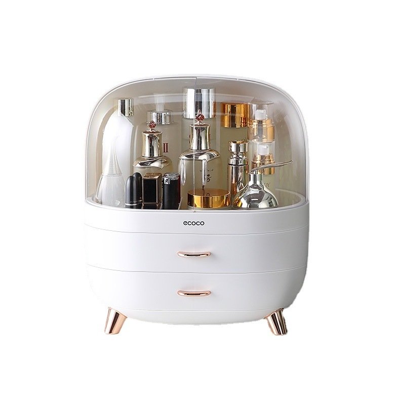 Tủ đựng mỹ phẩm có nắp ecoco cao cấp E2013