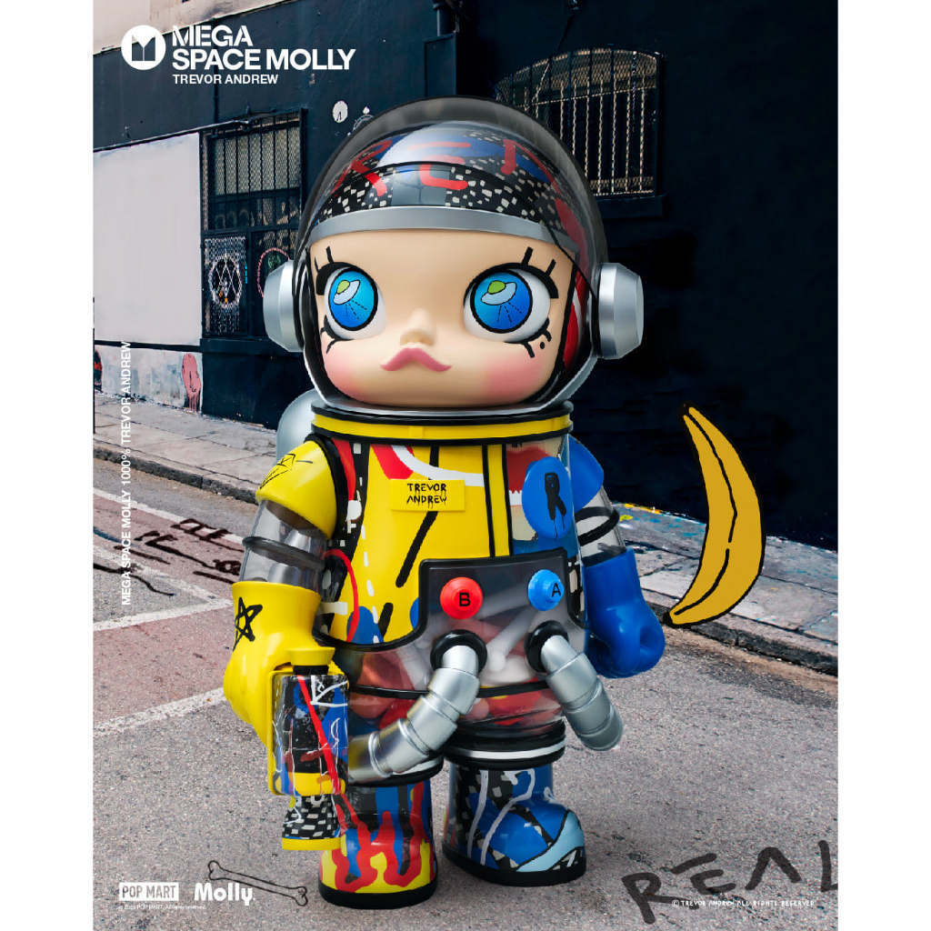 พร้อมส่ง 🆕✓ Mega Space Molly x Trevor Andrew 1000% | Lazada.co.th พร้อมส่ง 🆕✓ Mega Space Molly x Trevor Andrew 1000% | Lazada.co.th
