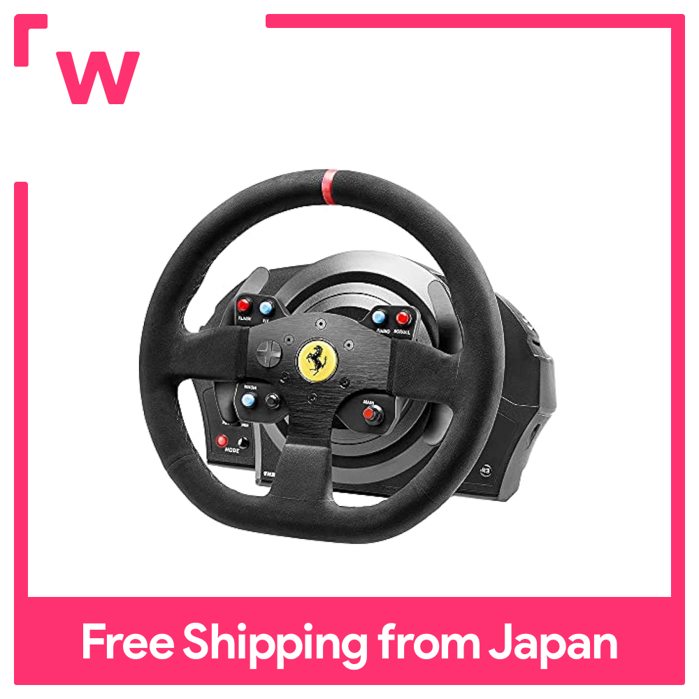 Thrustmaster T300รถเฟอร์ราริอินทิกรัลพวงมาลัยบังคับเกมรุ่นอัลแคนทาร่า ...